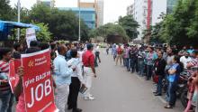 Kiran Chandra Speach at TechMahindra Office