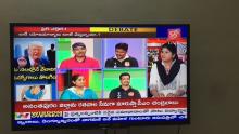 TV99 Live(Kiran chandra and TechMahindra Empolyess)