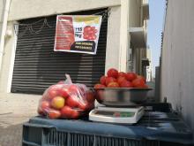 Selling Tomatoes at Patancheruvu
